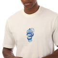 White - Side - Hugo Mens Nutongo Graphic Print T-Shirt