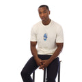 White - Lifestyle - Hugo Mens Nutongo Graphic Print T-Shirt