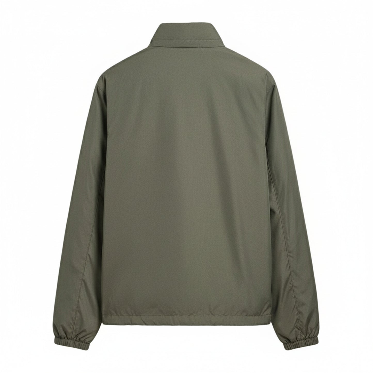 Green - Back - Gant Mens Windshielder Lightweight Wind Jacket