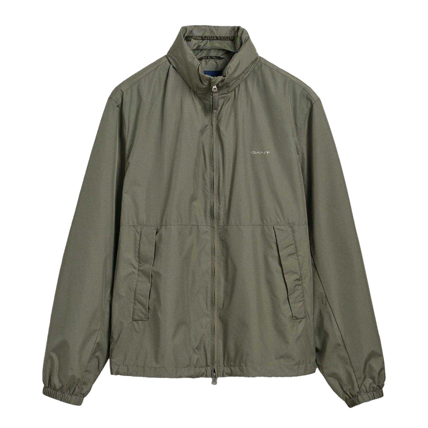 Green - Front - Gant Mens Windshielder Lightweight Wind Jacket