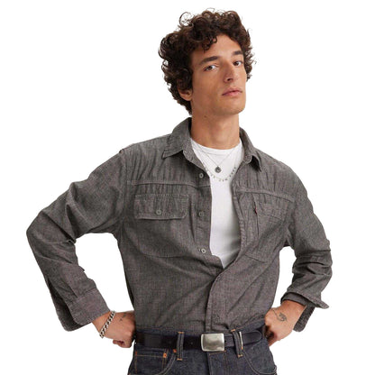 Black - Lifestyle - Levis Mens Auburn Shirt
