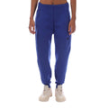 Blue - Front - Adidas Womens-Ladies Z.N.E. Jogging Bottoms
