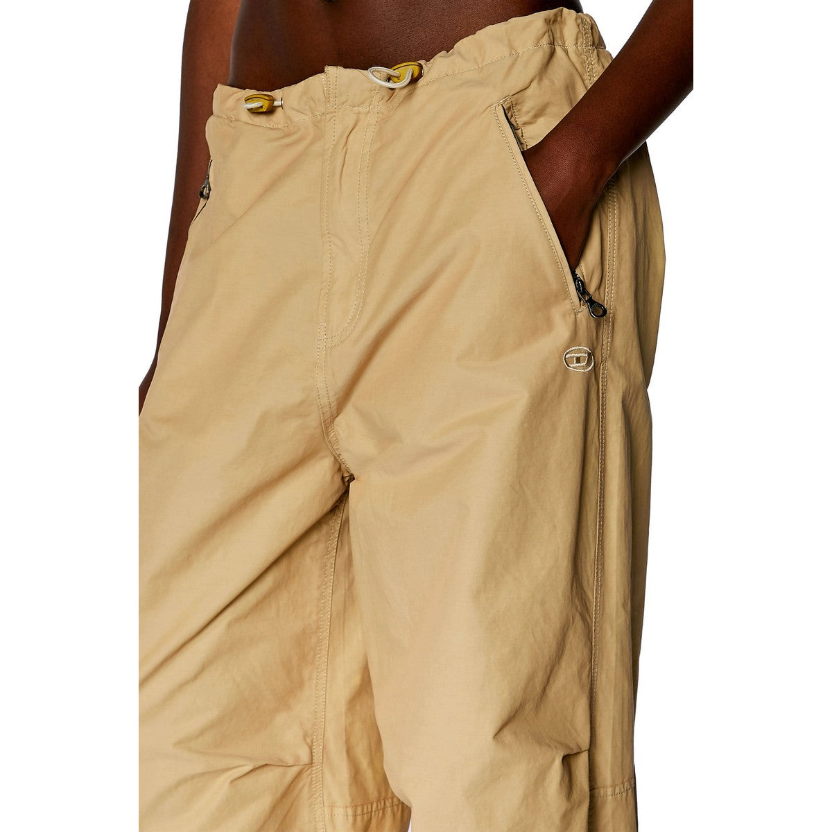 Natural - Lifestyle - Diesel Womens-Ladies P-Diamanda Cargo Trousers
