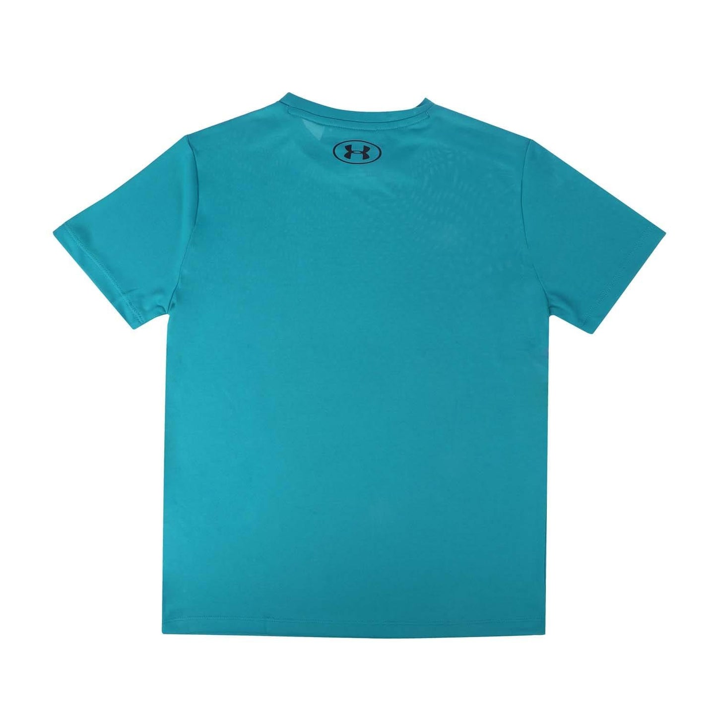 Green - Back - Under Armour Childrens-Kids Tech T-Shirt