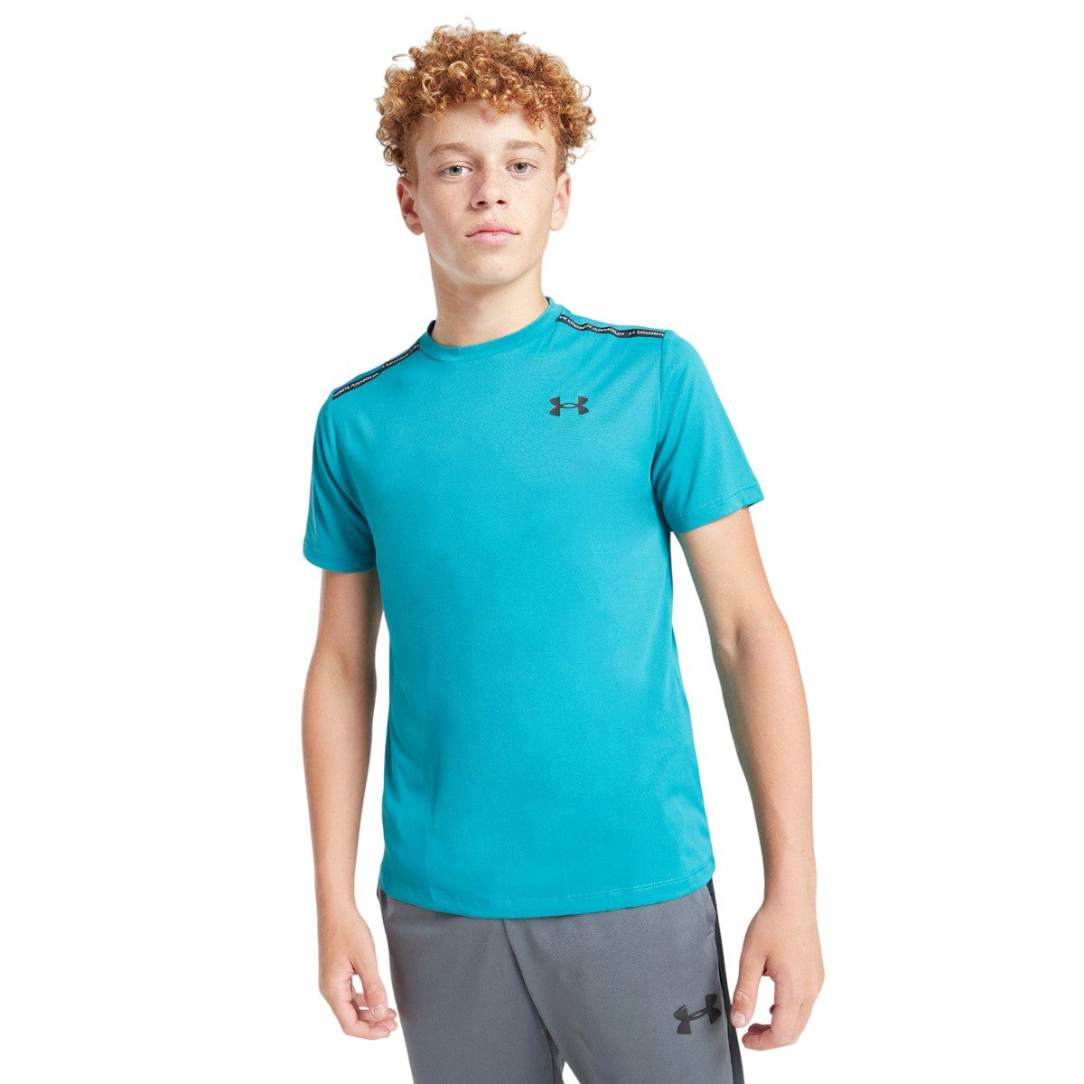 Green - Lifestyle - Under Armour Childrens-Kids Tech T-Shirt