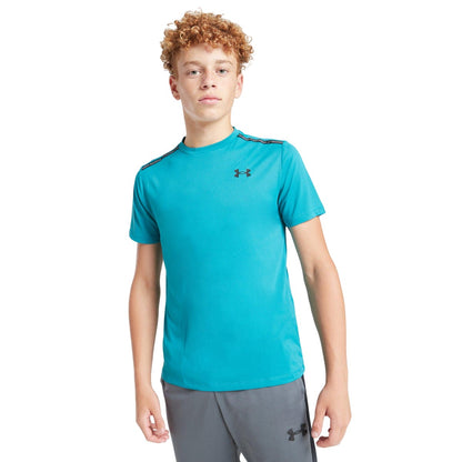 Green - Lifestyle - Under Armour Childrens-Kids Tech T-Shirt