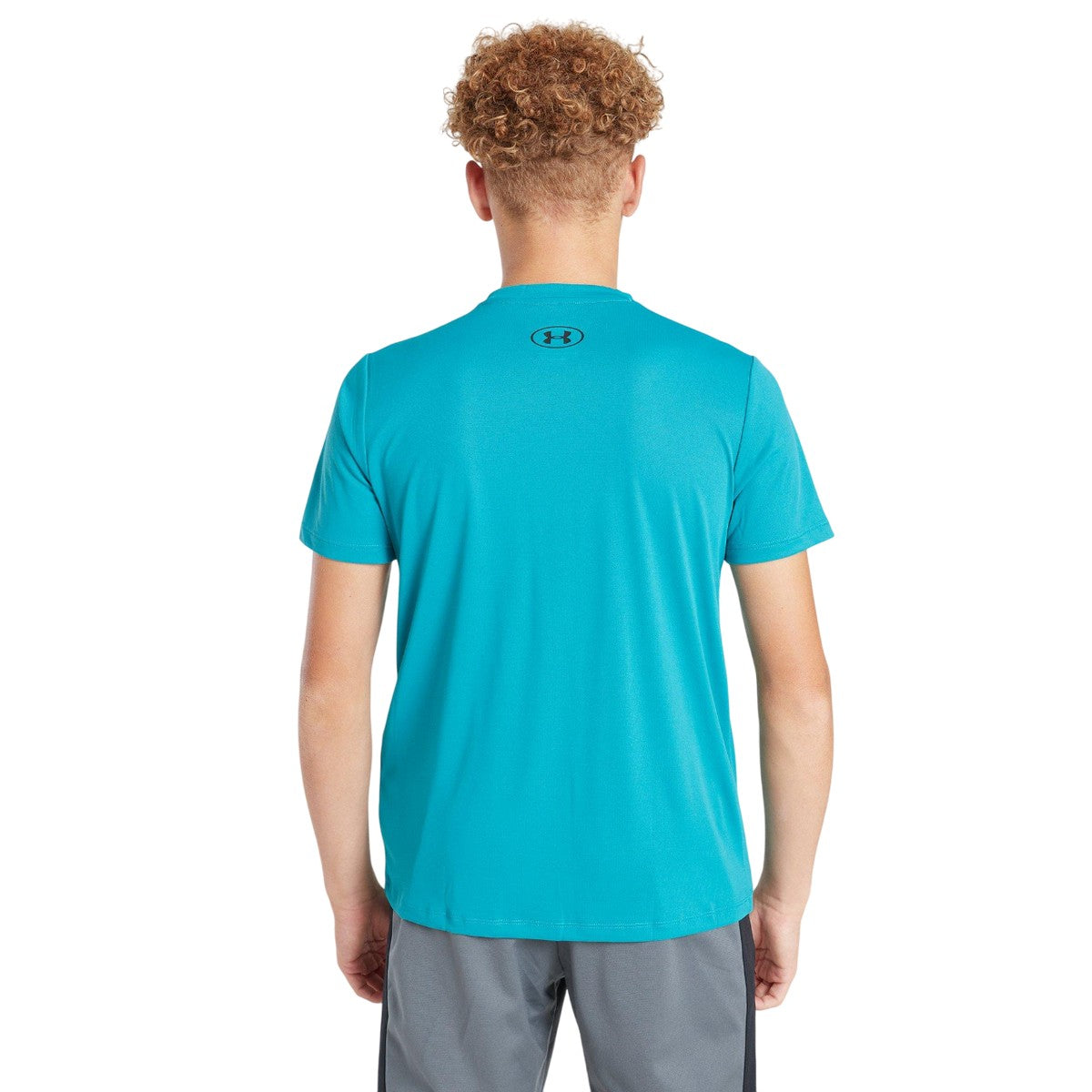 Green - Pack Shot - Under Armour Childrens-Kids Tech T-Shirt