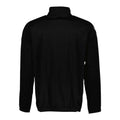 Black - Back - Hummel Childrens-Kids Quarter Zip Sweatshirt
