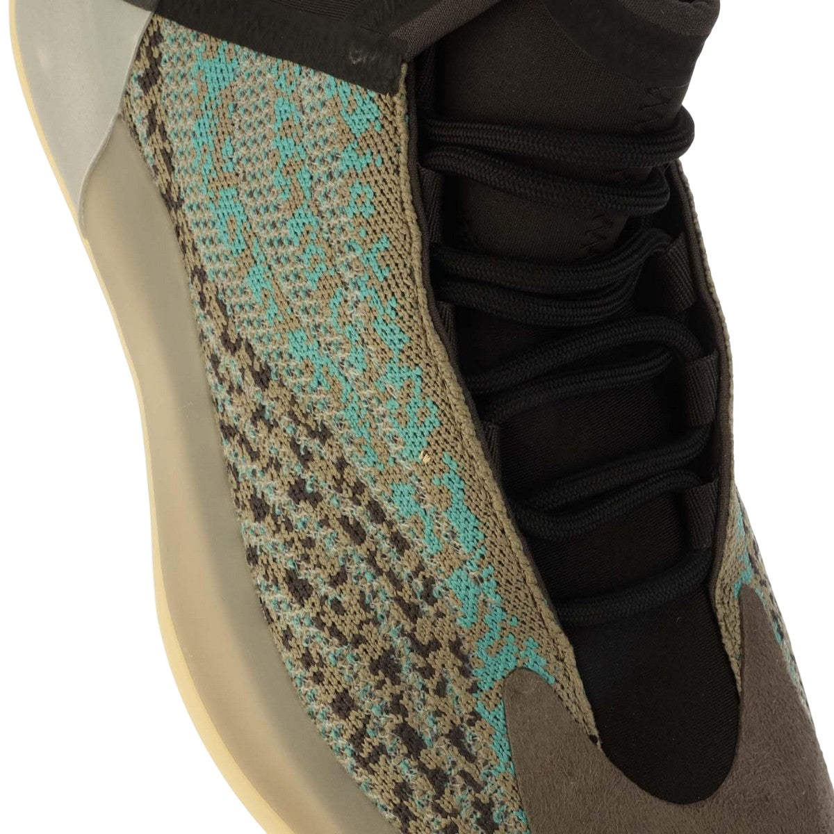 Blue - Pack Shot - Yeezy Mens QNTM Trainers