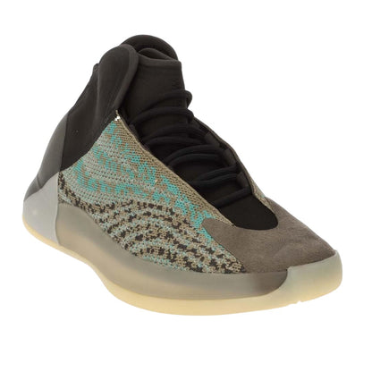 Blue - Front - Yeezy Mens QNTM Trainers