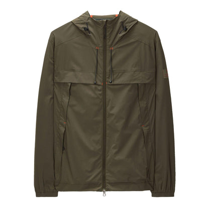 Green - Front - Weekend Offender Mens Talamanca Technical Windbreaker