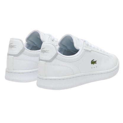 White - Back - Lacoste Womens-Ladies Carnaby Pro Leather Trainers