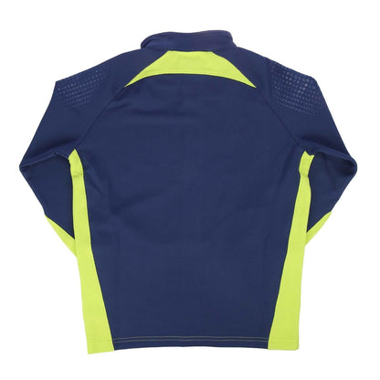 Blue - Back - Hummel Childrens-Kids Lead Polyester Track Jacket