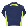 Blue - Back - Hummel Childrens-Kids Lead Polyester Track Jacket