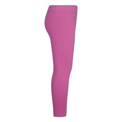 Blue - Side - Nike Womens-Ladies Leg A See Logo Leggings