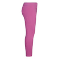 Blue - Side - Nike Womens-Ladies Leg A See Logo Leggings