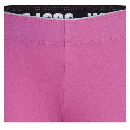 Blue - Close up - Nike Womens-Ladies Leg A See Logo Leggings