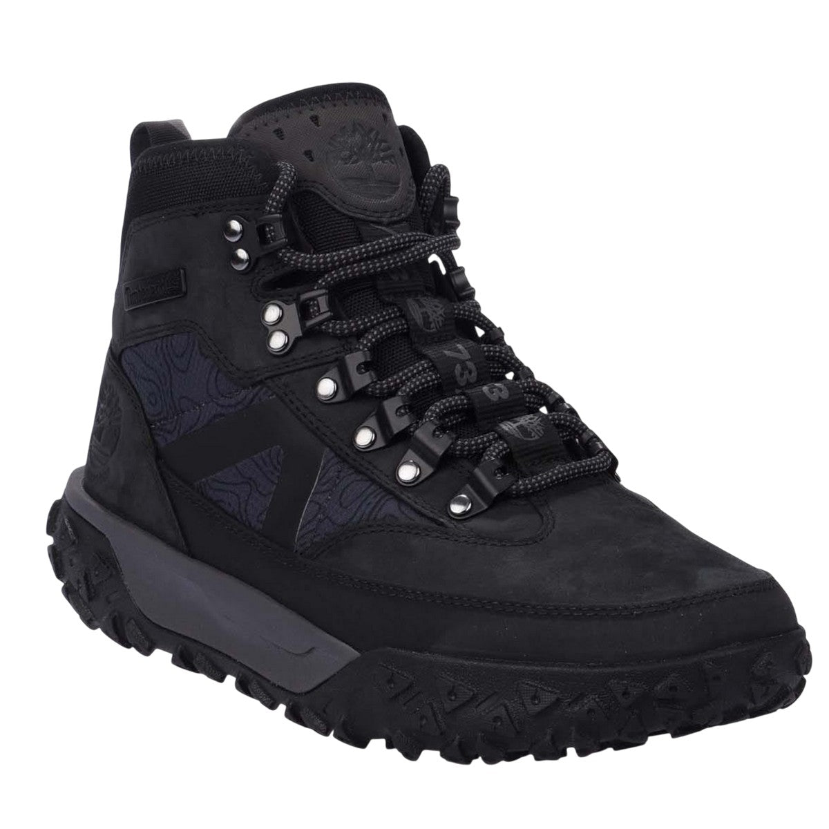 Black - Front - Timberland Mens Motion 6 GreenStride Boots