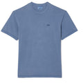 Stone - Front - Lacoste Unisex Adult Natural Dyed T-Shirt