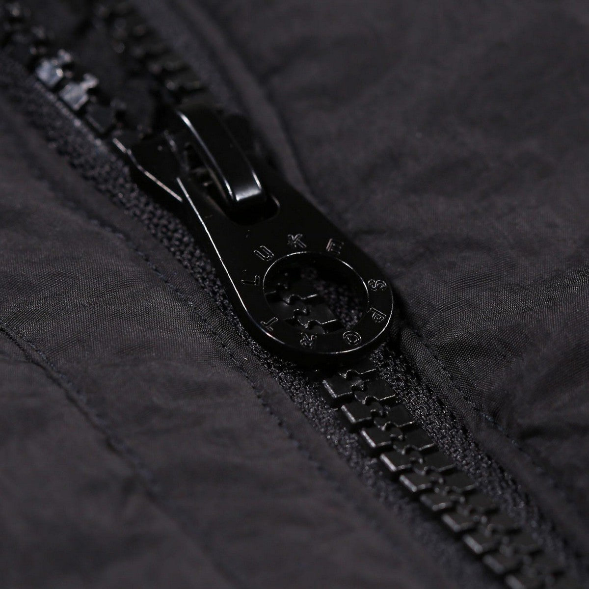Black - Side - Luke 1977 Mens Turbio Zipped Fleece Jacket