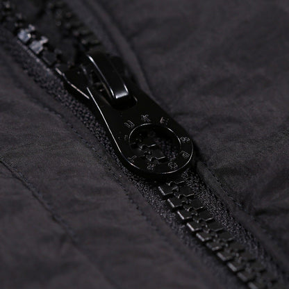 Black - Side - Luke 1977 Mens Turbio Zipped Fleece Jacket