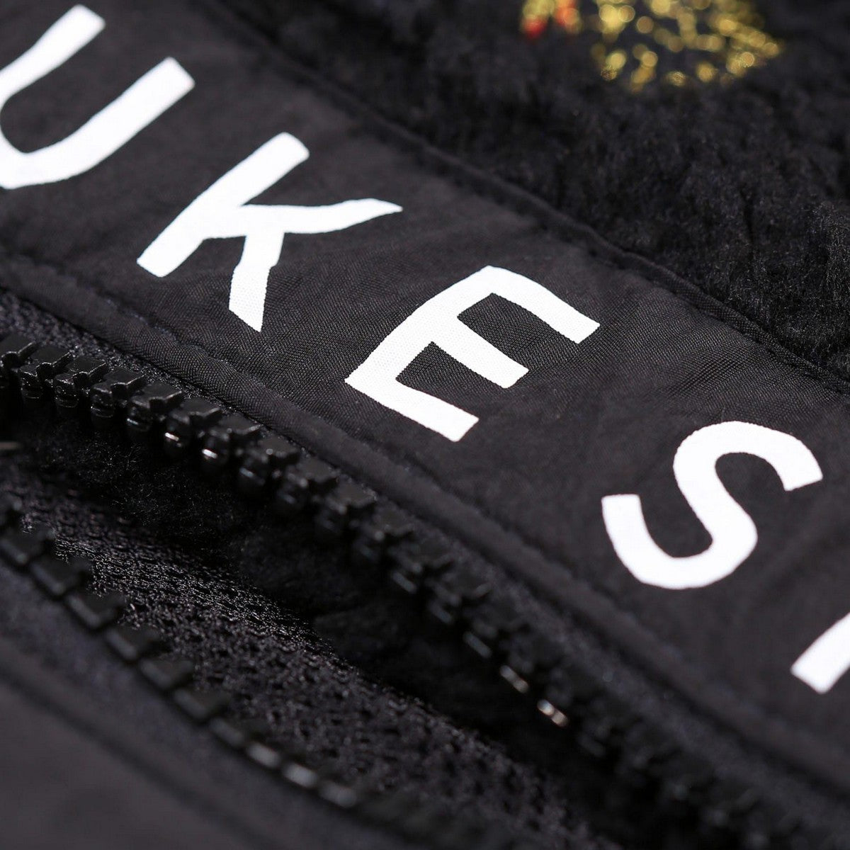 Black - Lifestyle - Luke 1977 Mens Turbio Zipped Fleece Jacket