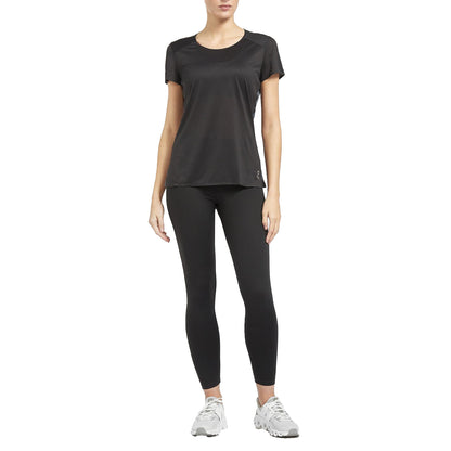 Black - Lifestyle - On Running Womens-Ladies Performance T-Shirt