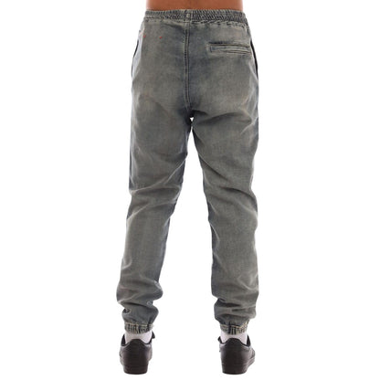 Denim - Back - Diesel Mens D-Lab Jeans