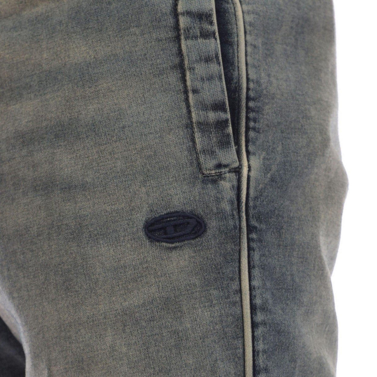 Denim - Side - Diesel Mens D-Lab Jeans