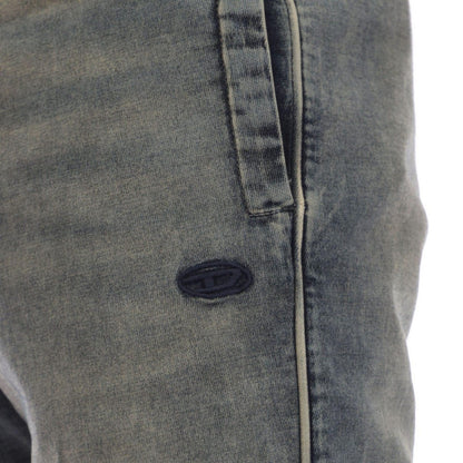 Denim - Side - Diesel Mens D-Lab Jeans
