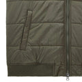 Green - Side - Weekend Offender Mens Saharun Lightweight Quilted Gilet