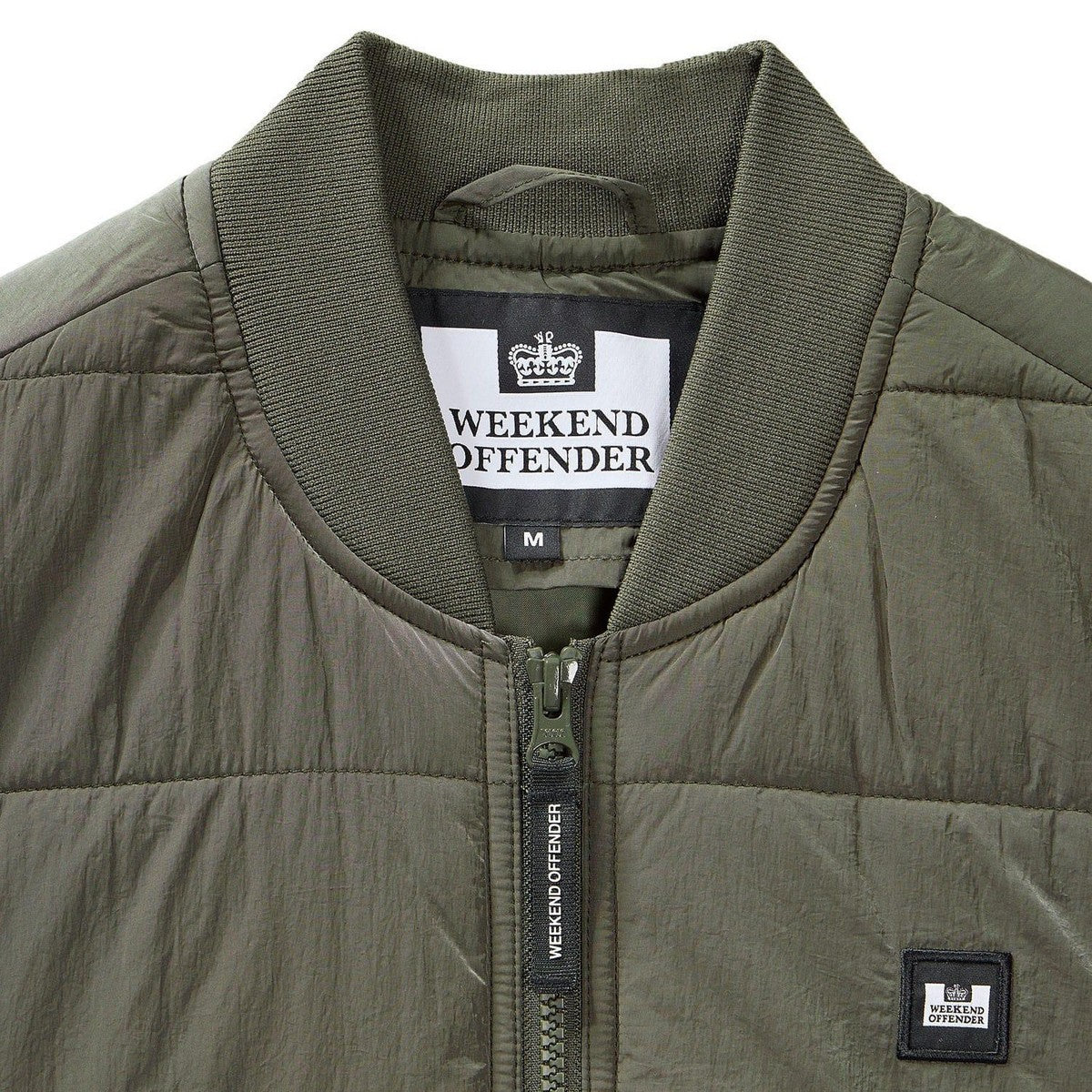 Green - Lifestyle - Weekend Offender Mens Saharun Lightweight Quilted Gilet