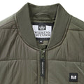 Green - Lifestyle - Weekend Offender Mens Saharun Lightweight Quilted Gilet