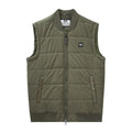 Green - Front - Weekend Offender Mens Saharun Lightweight Quilted Gilet
