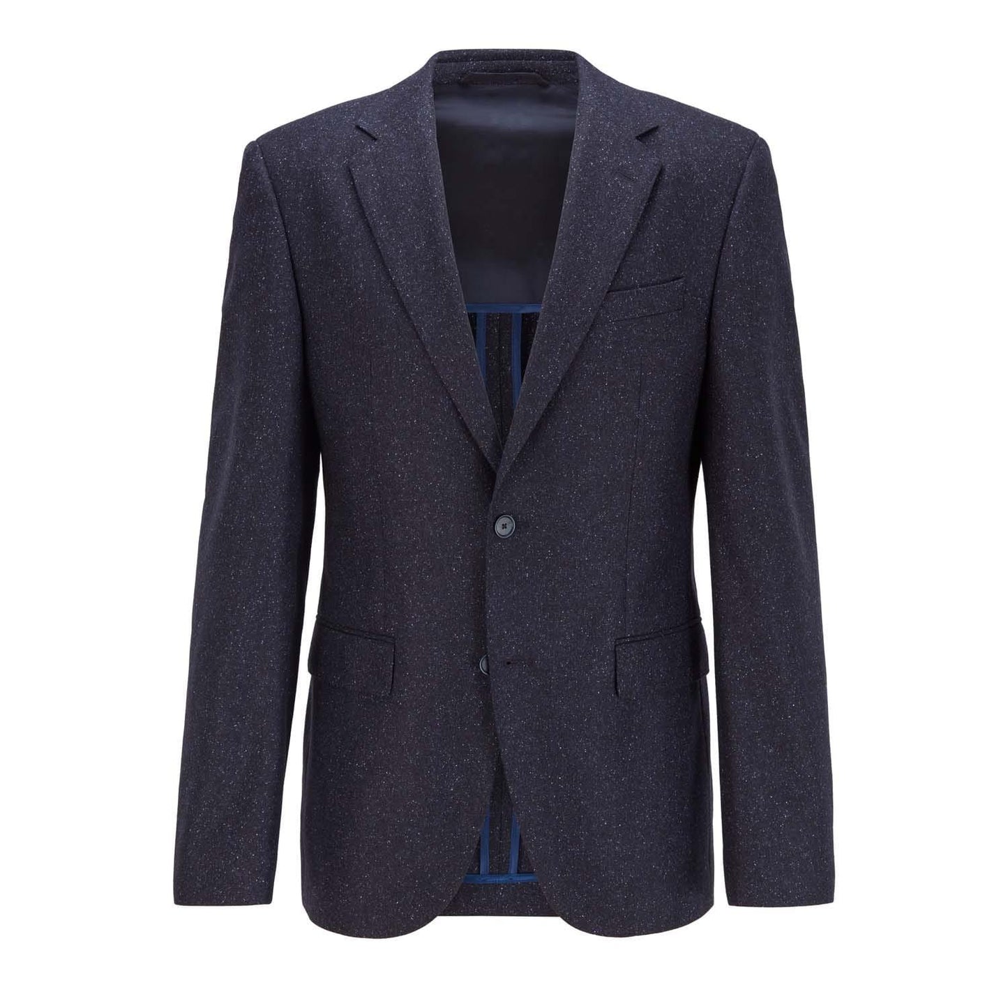 Dark Blue - Front - Boss Mens Jestor6 Blazer