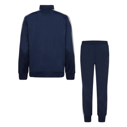 Navy - Back - Converse Childrens-Kids Nova Tracksuit