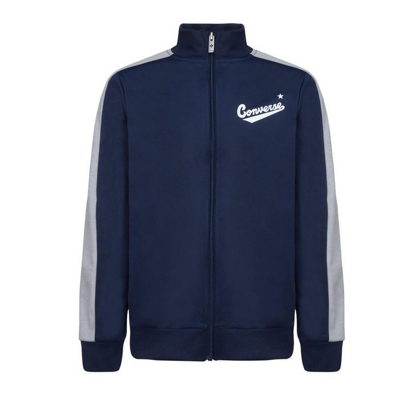 Navy - Side - Converse Childrens-Kids Nova Tracksuit