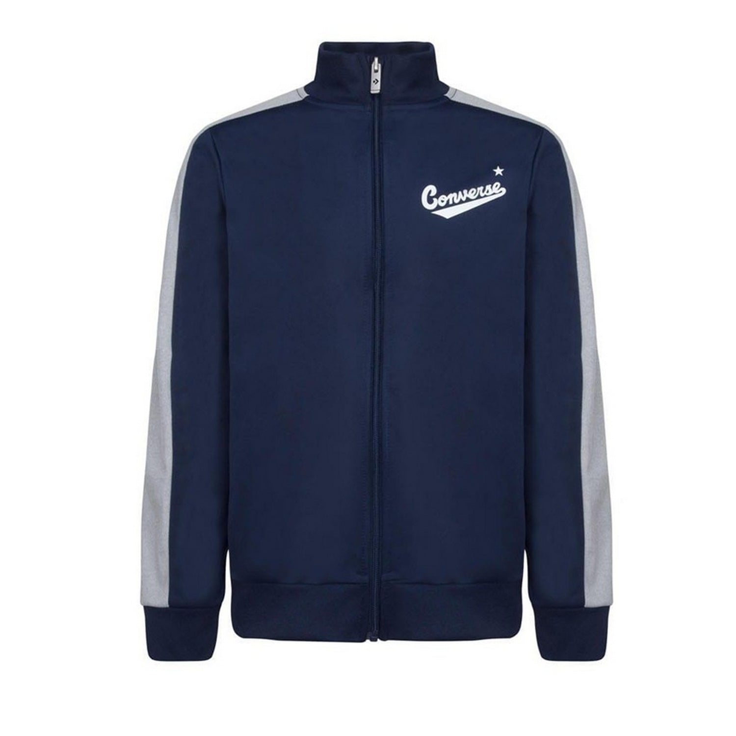 Navy - Side - Converse Childrens-Kids Nova Tracksuit