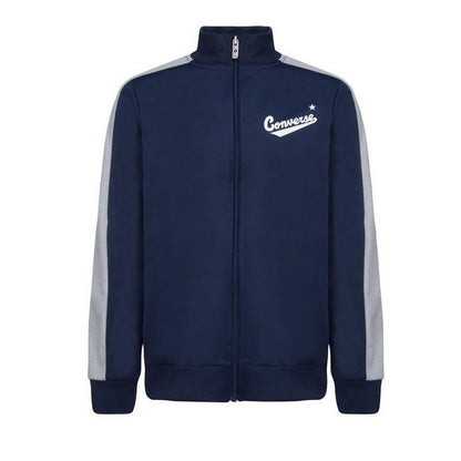 Navy - Side - Converse Childrens-Kids Nova Tracksuit