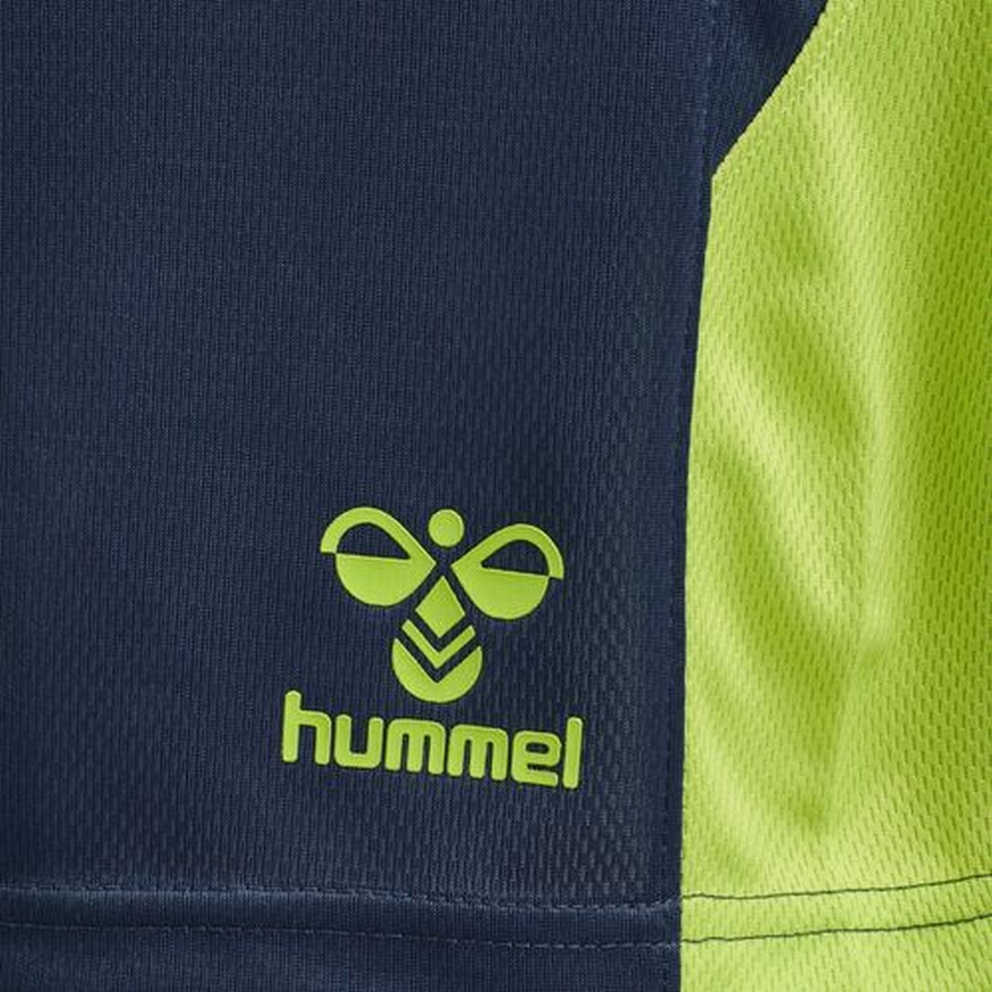 Blue-Green - Lifestyle - Hummel Childrens-Kids Lead Training Shorts