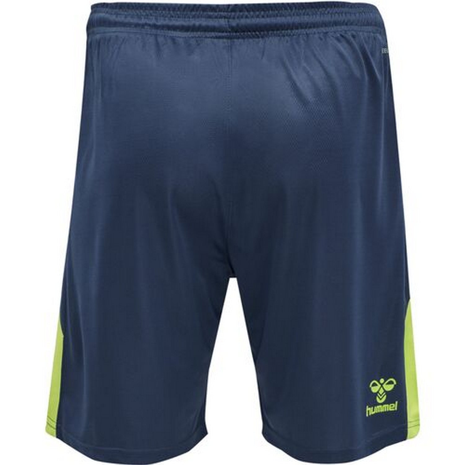 Blue-Green - Back - Hummel Childrens-Kids Lead Training Shorts