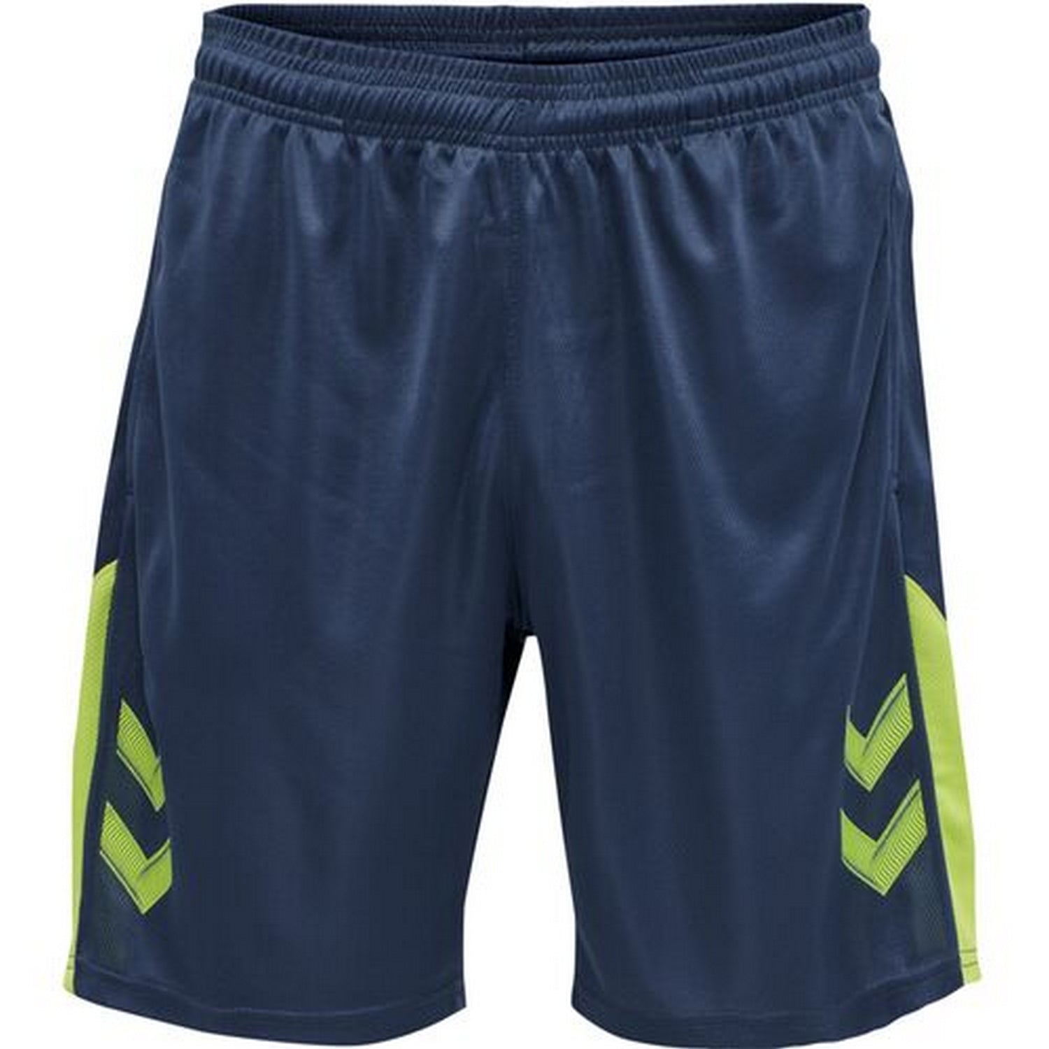 Blue-Green - Front - Hummel Childrens-Kids Lead Training Shorts