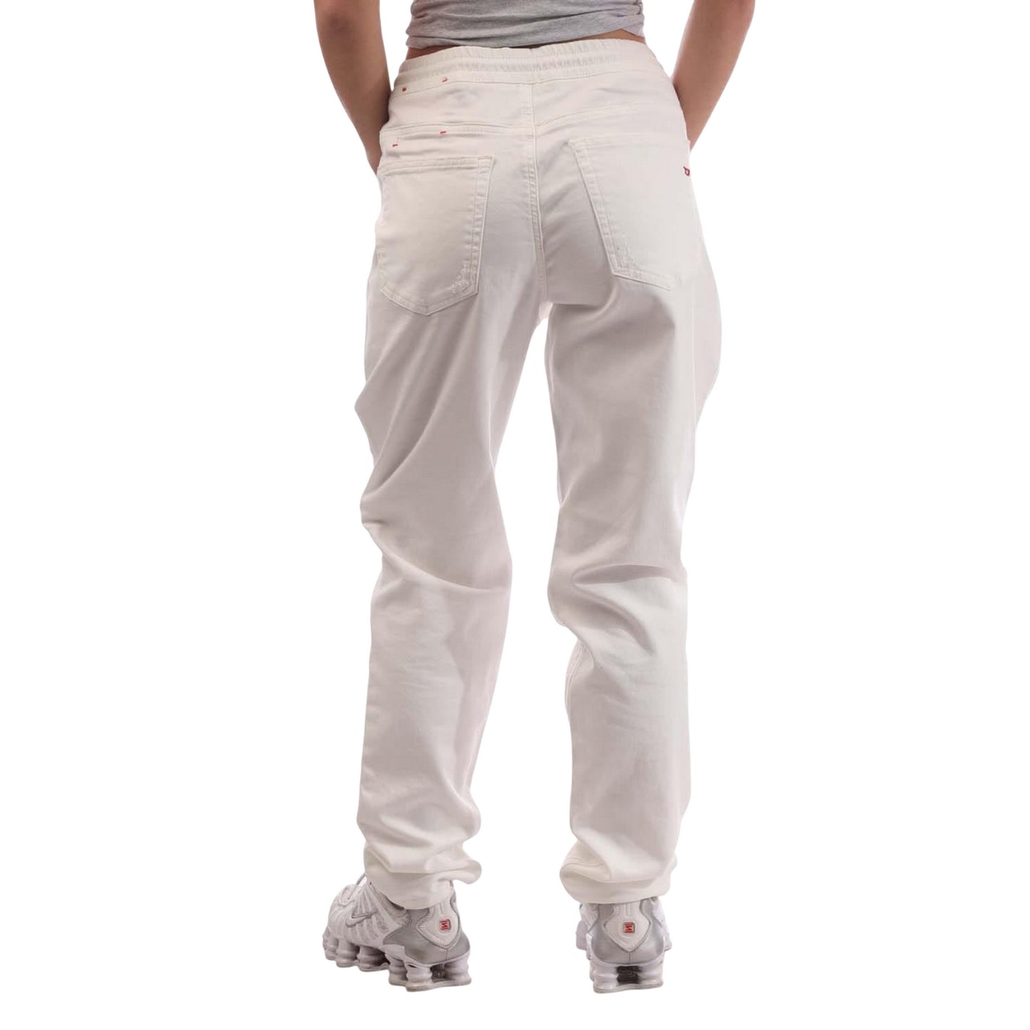 White - Back - Diesel Mens Krailey Jeans