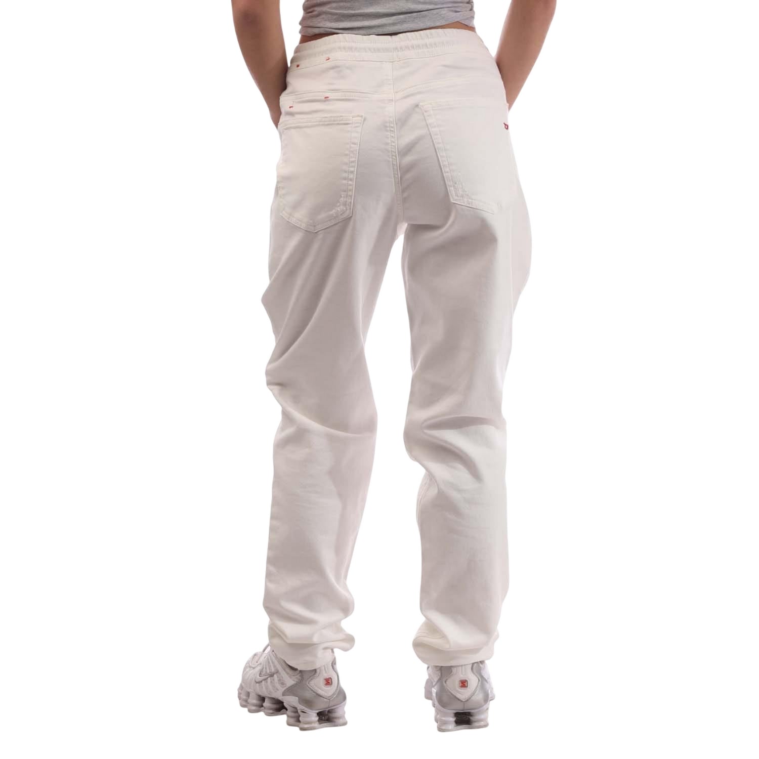 White - Back - Diesel Mens Krailey Jeans