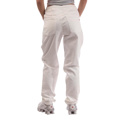 White - Back - Diesel Mens Krailey Jeans