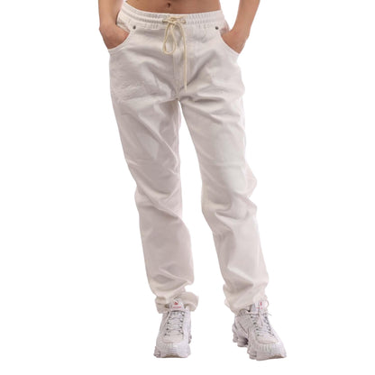 White - Front - Diesel Mens Krailey Jeans