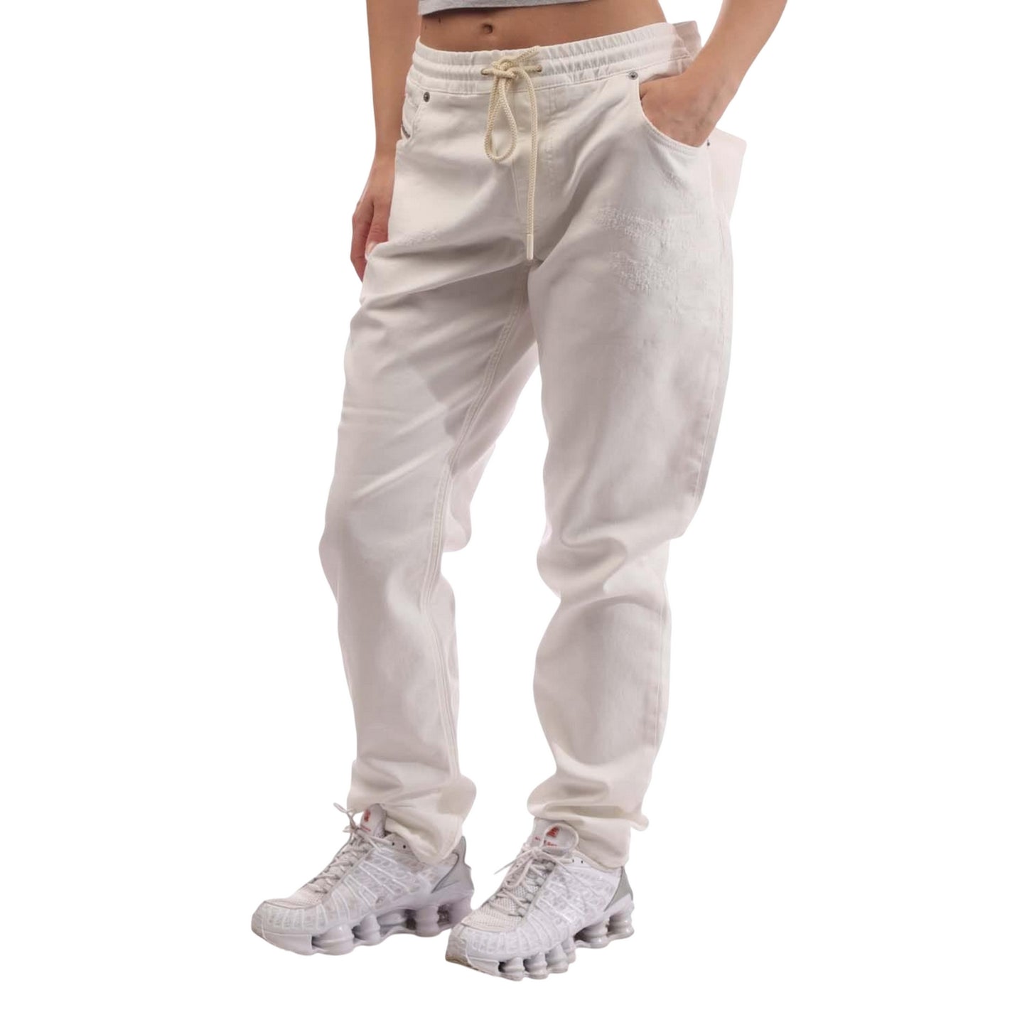 White - Side - Diesel Mens Krailey Jeans
