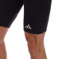 Black - Side - Adidas Mens Own The Run Shorts