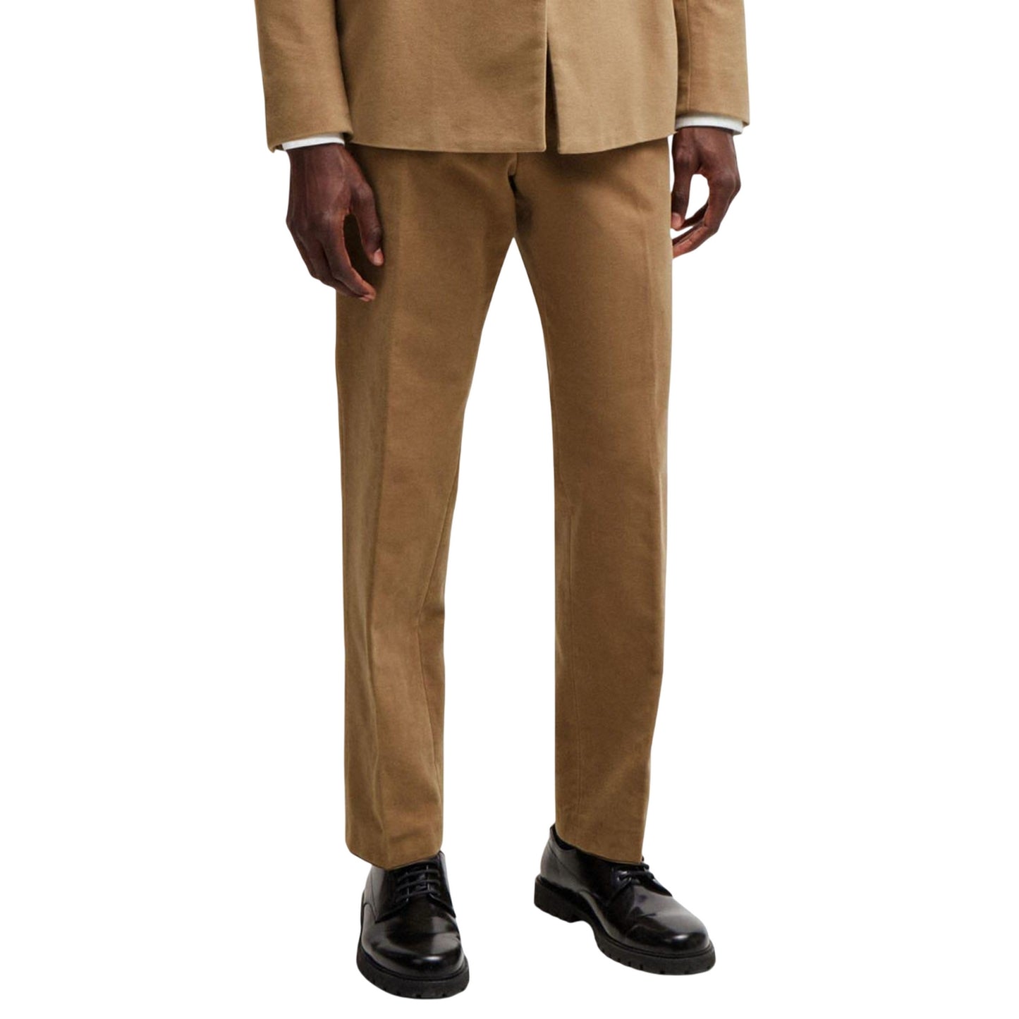 Beige - Lifestyle - Boss Mens C-Peter Relaxed Fit Trousers
