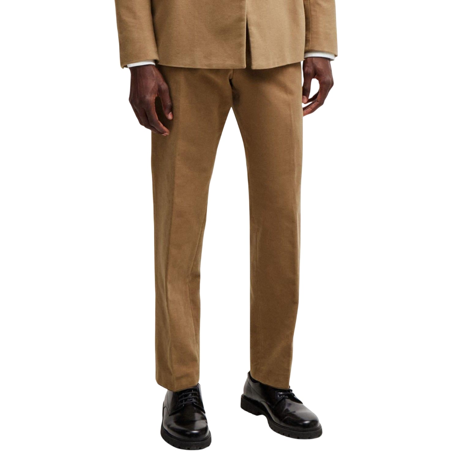 Beige - Lifestyle - Boss Mens C-Peter Relaxed Fit Trousers